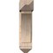 Ekena Millwork Thorton Arts and Crafts Smooth Bracket w/ Offset Brace, Douglas Fir, 7 1/2"W x 22"D x 30"H BKT0806X22X30THR03SDF - alternate 2